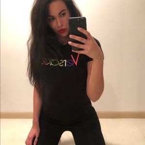 Black M Versace T-Shirt